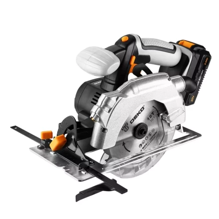 Пила дисковая аккумуляторная DEKO DKCS20 Laser, 063-4205 купить в Магнитогорске