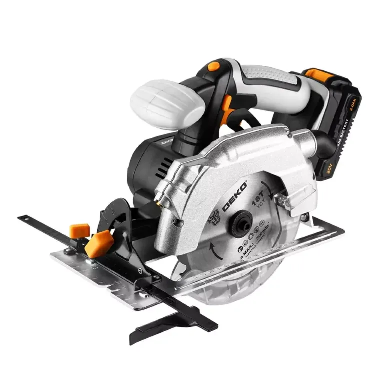 Пила дисковая аккумуляторная DEKO DKCS20 Laser, 063-4205 купить в Магнитогорске