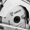 Пила дисковая аккумуляторная DEKO DKCS20 Laser, 063-4205 купить в Магнитогорске
