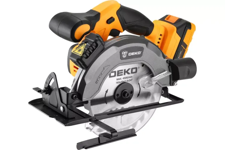 Пила дисковая аккумуляторная DEKO DKCS20 Laser, 063-4205 купить в Магнитогорске
