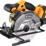 Пила дисковая аккумуляторная DEKO DKCS20 Laser, 063-4205 купить в Магнитогорске