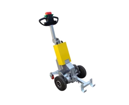 Тягач электрический ручной TOR 1,0 т CTR10 поводковый (пневм.колеса) + аккумулятор 24V/20Ah 1049899 купить в Магнитогорске