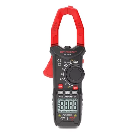 Токовые клещи цифровые KT208A PROLINE КВТ купить в Магнитогорске