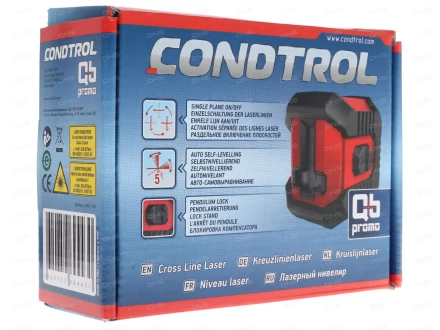 Лазерный нивелир CONDTROL QB Promo купить в Магнитогорске