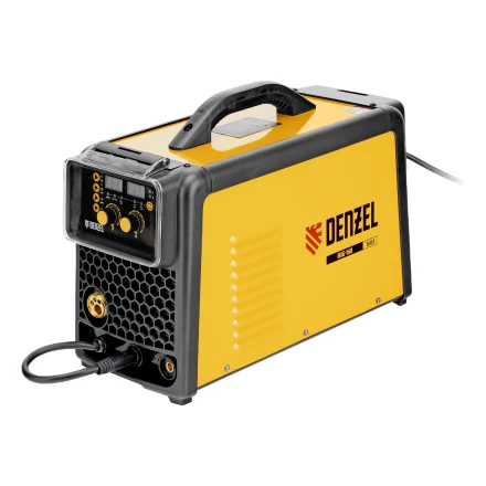 Аппарат инвертор. полуавтомат. сварки  MIG-160, 160 А, ПВ 60%, катушка 5 кг// Denzel 94309 купить в Магнитогорске