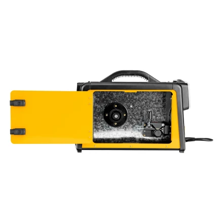 Аппарат инвертор. полуавтомат. сварки  MIG-160, 160 А, ПВ 60%, катушка 5 кг// Denzel 94309 купить в Магнитогорске