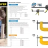 Струбцина STAYER "PROFI" G-образная, 100мм 32144-100 купить в Магнитогорске
