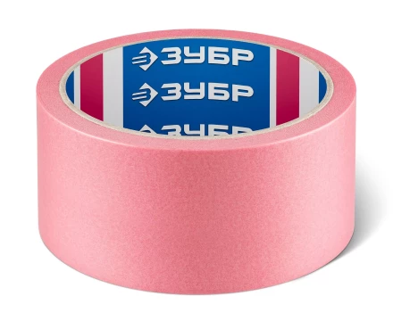 ЗУБР №200 48 мм х 25 м, для деликатных и недавно окрашенных поверхностей, малярная лента, Профессионал (12142-48) купить в Магнитогорске