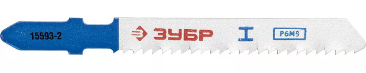 Полотна ЗУБР "ЭКСПЕРТ", T118B, для эл/лобзика, HSS, по металлу, EU-хвостовик, шаг 2мм, 50мм, 2шт 15593-2_z01 купить в Магнитогорске