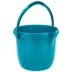 Ведро пластмассовое круглое 12 л, бирюзовое, Home Palisad 929575 купить в Магнитогорске