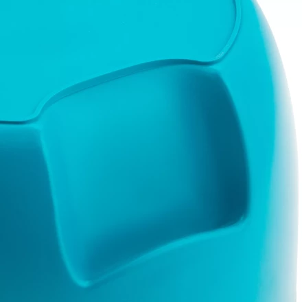 Ведро пластмассовое круглое 12 л, бирюзовое, Home Palisad 929575 купить в Магнитогорске