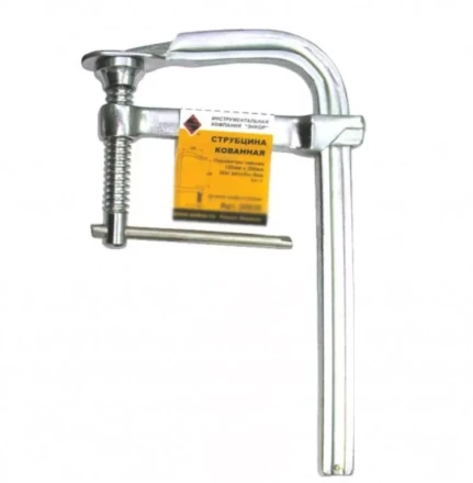 Струбцина кованная тип F 80х 100мм 1/6/36 20010 купить в Магнитогорске