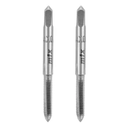 Метчик ручной М4 х 0.7 мм, комплект из 2 шт Сибртех 76609