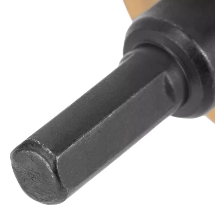 Коронка по металлу HSS, 50 мм, нитридтитановое покрытие Denzel 724116 купить в Магнитогорске