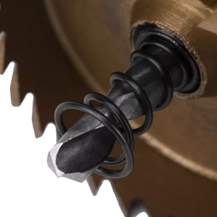 Коронка по металлу HSS, 50 мм, нитридтитановое покрытие Denzel 724116 купить в Магнитогорске