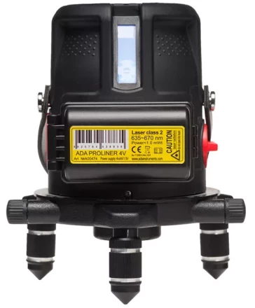 Нивелир лазерный ADA PROLiner 4V Se купить в Магнитогорске