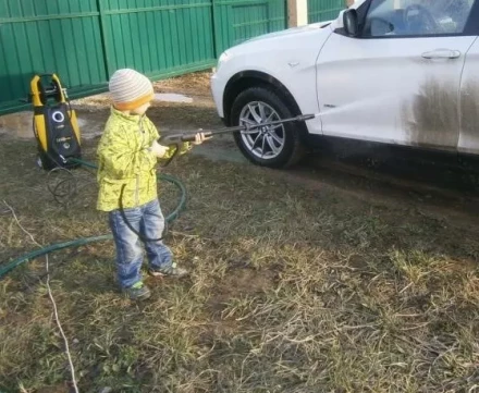 Минимойка-мойка высокого давления CHAMPION HP6300 купить в Магнитогорске