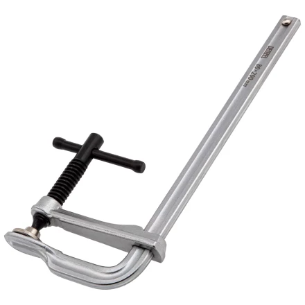 Струбцина F-образная Denzel, 80x200мм, кованая 20465 купить в Магнитогорске