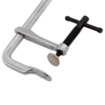 Струбцина F-образная Denzel, 80x200мм, кованая 20465 купить в Магнитогорске