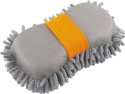 Губка шиншилла с сеткой &quot;Jump&quot; STELS 55213 купить в Магнитогорске