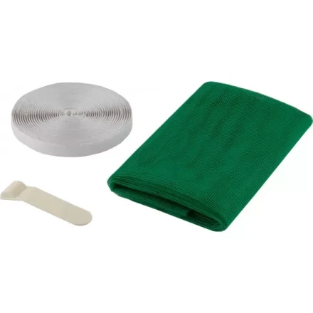 Сетка STAYER &quot;COMFORT&quot; противомоскитная для окна, с крепежной лентой, зеленая, ПЭТ, 1,1 х 1,3м 12482-11-13 купить в Магнитогорске