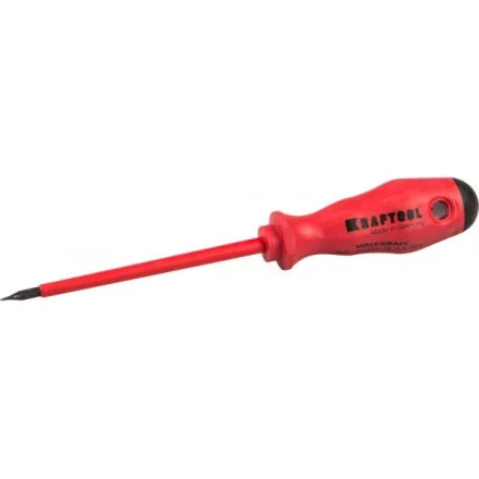Отвертка KRAFTOOL &quot;VOLT-KRAFT&quot; 1000В, SL 5,5х125мм 25005-5.5-125 купить в Магнитогорске