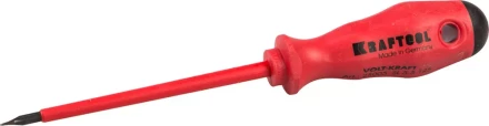 Отвертка KRAFTOOL &quot;VOLT-KRAFT&quot; 1000В, SL 5,5х125мм 25005-5.5-125 купить в Магнитогорске