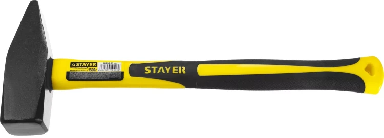 Молоток слесарный Fiberglass 1500 г с фиберглассовой рукояткой, STAYER Professional 20050-15 20050-15_z01 купить в Магнитогорске