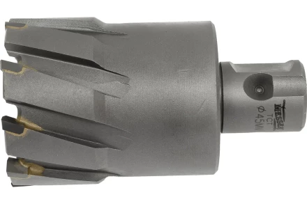 Корончатое сверло Messer ТСТ по металлу диаметр 45мм/длина 35 мм купить в Магнитогорске