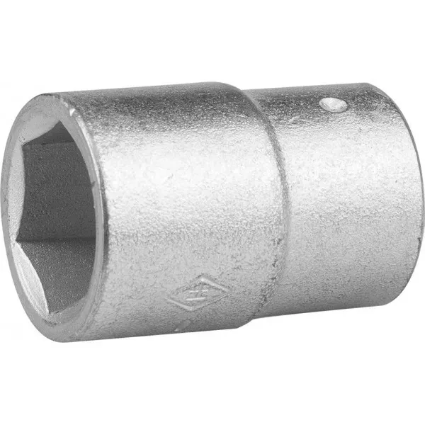 Головка торцовая НИЗ (1/2"), 40Х, шестигранная, оцинкованная, 19мм 2772-19 купить в Магнитогорске