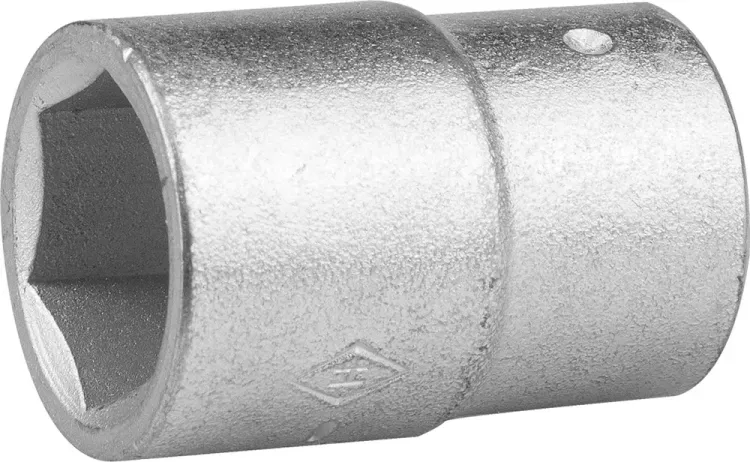 Головка торцовая НИЗ (1/2"), 40Х, шестигранная, оцинкованная, 19мм 2772-19 купить в Магнитогорске