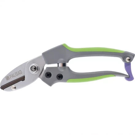 Секатор с наковальней алюминиевые рукоятки PALISAD артикул 60490 купить в Магнитогорске