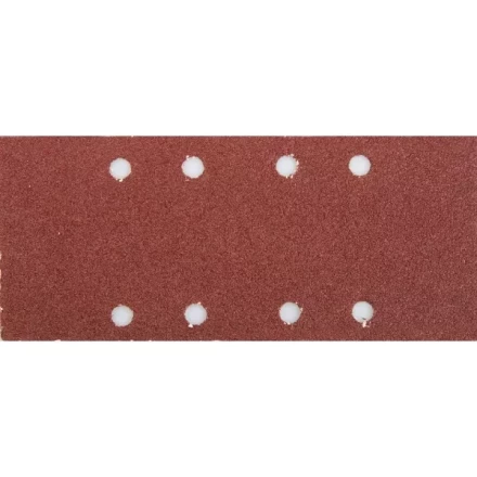 Лист шлифовальный универсальный STAYER &quot;MASTER&quot; на зажимах, 8 отверстий по краю, для ПШМ, Р60, 93х230мм, 5шт 35465-060 купить в Магнитогорске