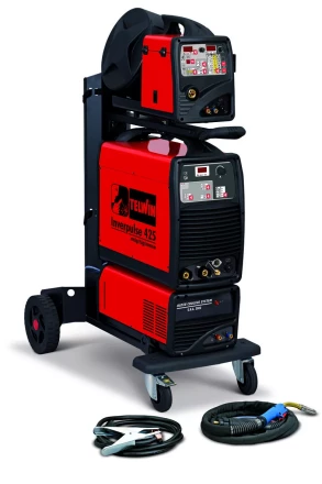 Сварочный полуавтомат INVERPULSE 425 MIGTIGMMA  AQUA Telwin купить в Магнитогорске