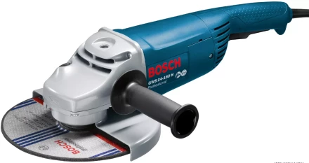 Шлифмашина BOSCH УШМ GWS 24-180 H (0.601.883.103) купить в Магнитогорске
