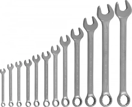 Набор ключей комбинированных 10-32мм 12предметов Jonnesway W26112SA 48140 купить в Магнитогорске