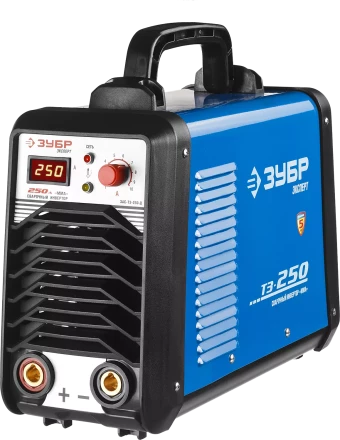 Сварочный инвертор с дисплеем ММА ЗАС-Т3-250-Д серия ПРОФЕССИОНАЛ купить в Магнитогорске
