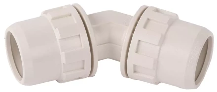 Соединитель ЗУБР &quot;ШиреФит&quot; угловой 45° &quot;штуцер с гайкой - штуцер с гайкой&quot;, 32мм 51491-32 купить в Магнитогорске