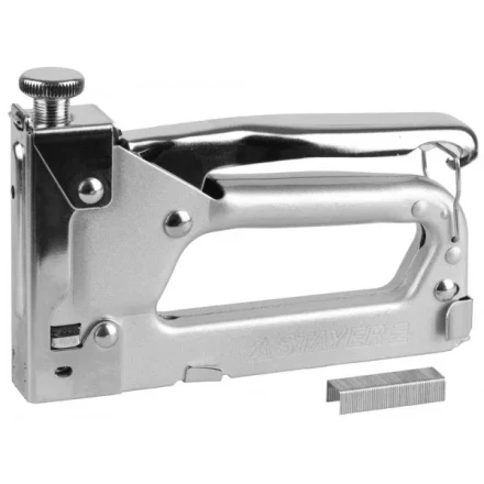 Степлер для скоб &quot;Pro 53&quot; тип 53 (4-14 мм), STAYER Professional 3150_z01 купить в Магнитогорске