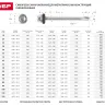 Саморезы ЗУБР "ПРОФЕССИОНАЛ" оцинков., для крепл. кров. матер. к металл. констр., 5.5x25мм, 420шт 4-300315-55-025 купить в Магнитогорске