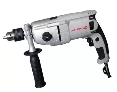 Ударная Дрель Интерскол ДУ-13/820 ЭР купить в Магнитогорске