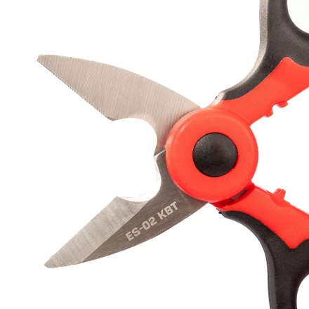 Ножницы электрика универсальные КВТ ES-02 для резки проводов до 6 мм (102358) купить в Магнитогорске