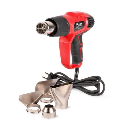 Фен технический КВТ ТТ-2000-2 LED мощностью 2000 Вт с цветным LED-дисплеем (102933) купить в Магнитогорске