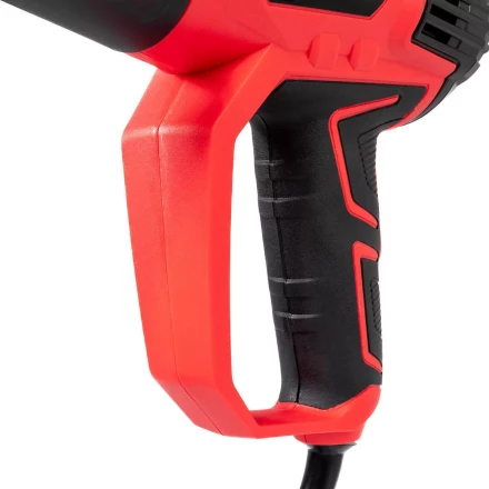 Фен технический КВТ ТТ-2000-2 LED мощностью 2000 Вт с цветным LED-дисплеем (102933) купить в Магнитогорске