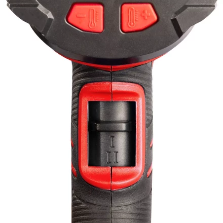 Фен технический КВТ ТТ-2000-2 LED мощностью 2000 Вт с цветным LED-дисплеем (102933) купить в Магнитогорске