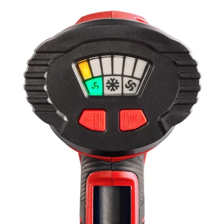 Фен технический КВТ ТТ-2000-2 LED мощностью 2000 Вт с цветным LED-дисплеем (102933) купить в Магнитогорске