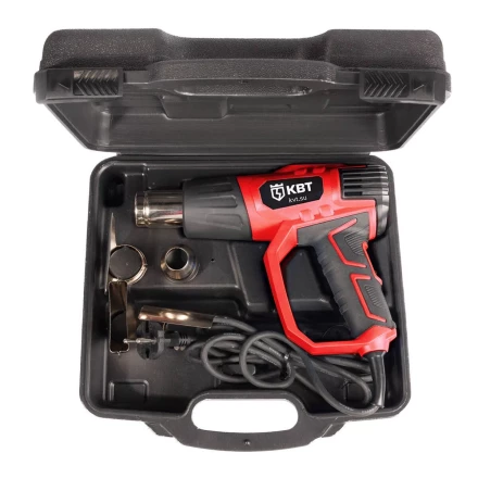 Фен технический КВТ ТТ-2000-2 LED мощностью 2000 Вт с цветным LED-дисплеем (102933) купить в Магнитогорске