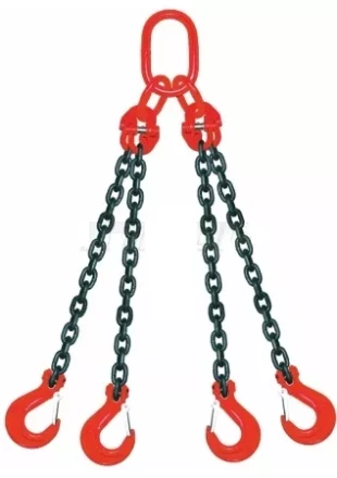 Строп цепной четырехветвевой 4СЦ 63 т L=3.5 м 8 кл купить в Магнитогорске
