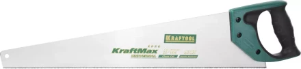 Ножовка &quot;KraftMax&quot; UNIVERSAL, универсальный точный рез, универсальный мелкий закаленный зуб, 9/10 TPI, 550мм, KRAFTOOL 15223-55 купить в Магнитогорске