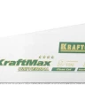 Ножовка "KraftMax" UNIVERSAL, универсальный точный рез, универсальный мелкий закаленный зуб, 9/10 TPI, 550мм, KRAFTOOL 15223-55 купить в Магнитогорске